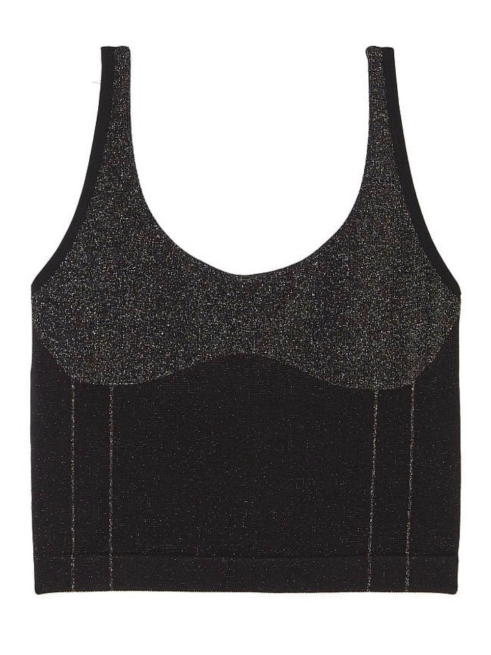 NWT Victoria's Secret Women's Seamless Shimmer Tank Top